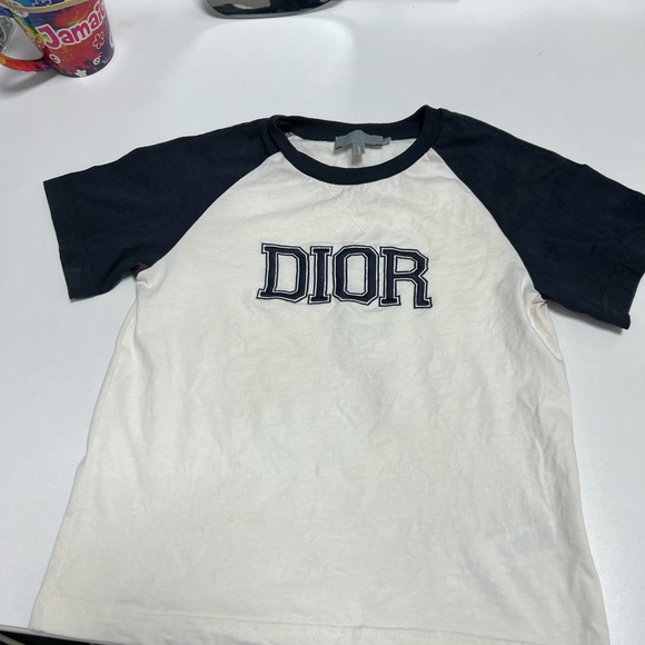 Christian Dior logo T shirt - Picture 3 of 6